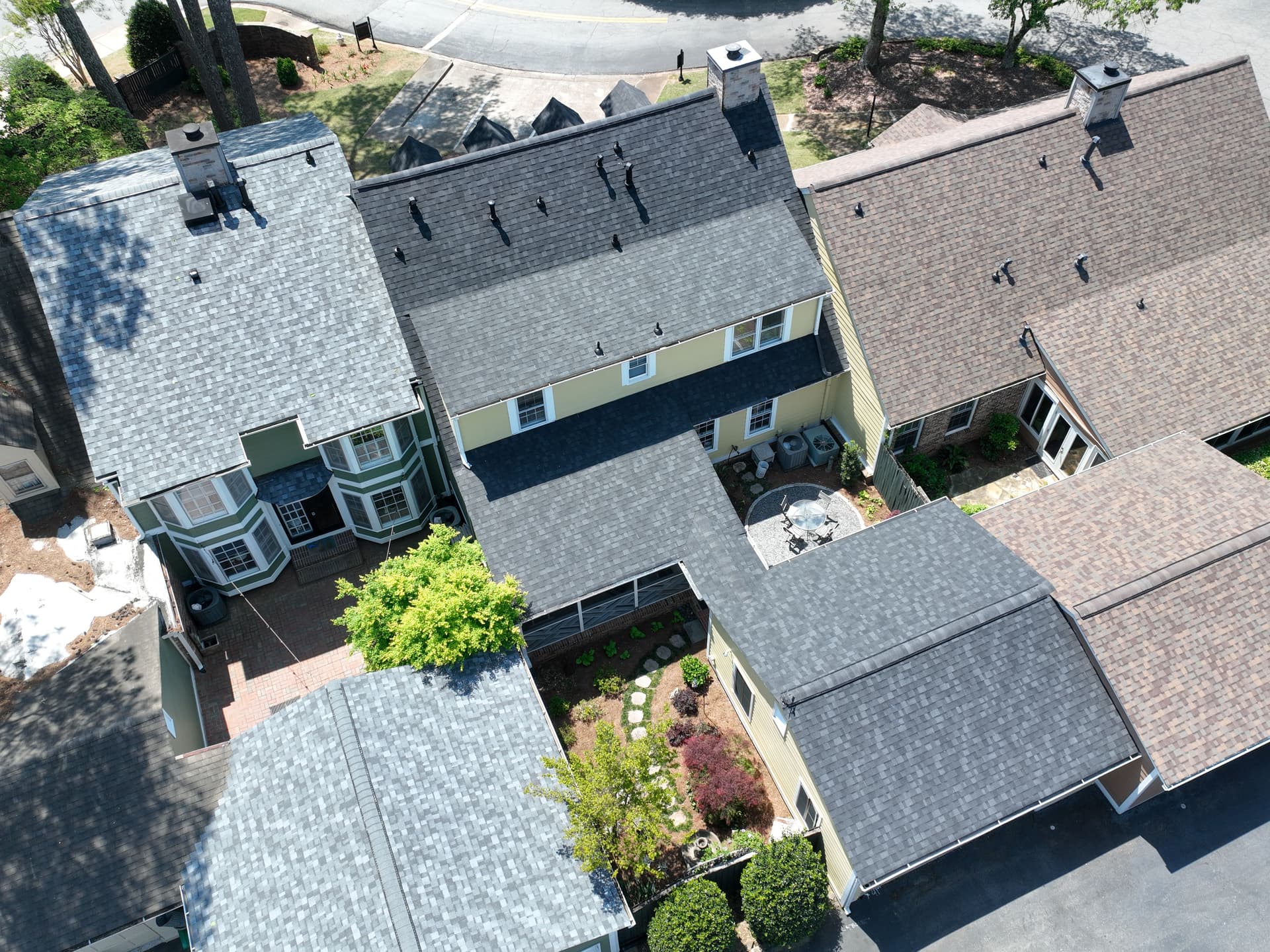 Three Residential Roof Installations Completed in Decatur
