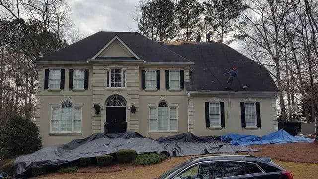 Outdated home exterior