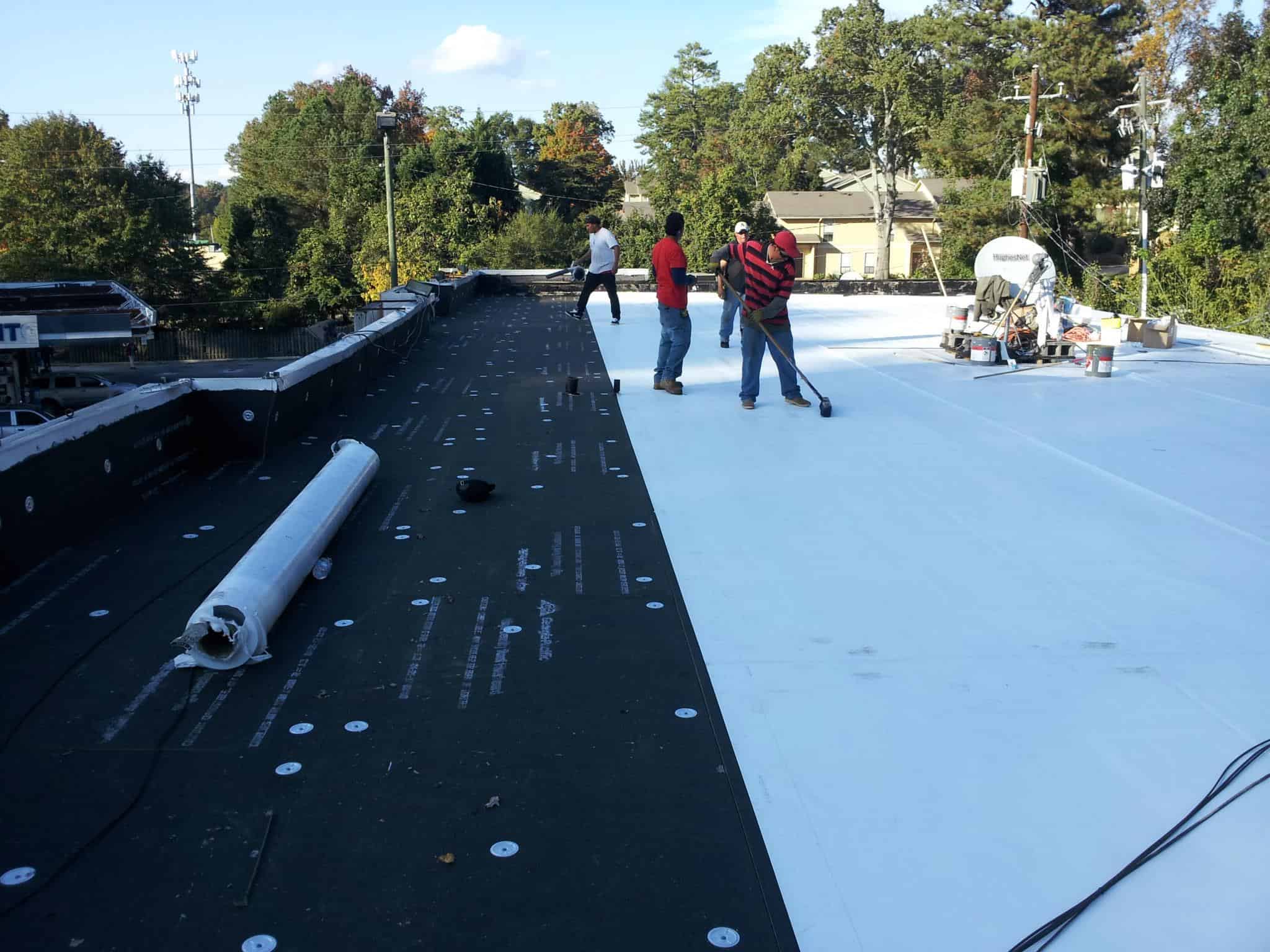 TPO Roofing image