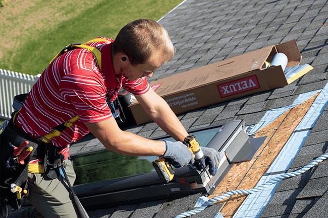 Skylight Installation & Repair image