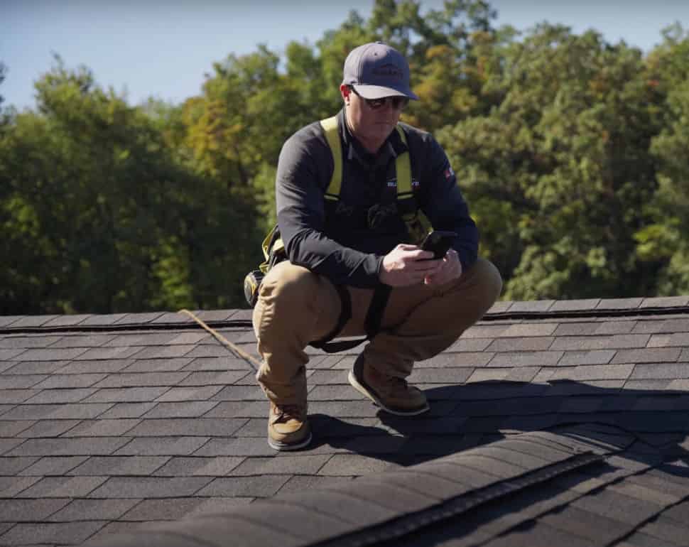 Roof Inspection image