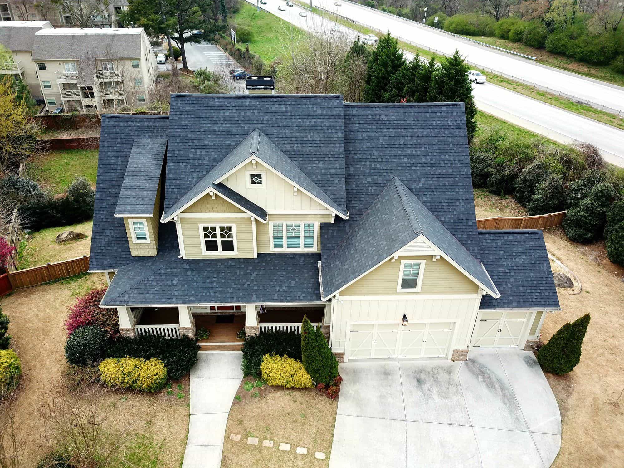 Hero image for Griffin Roofing