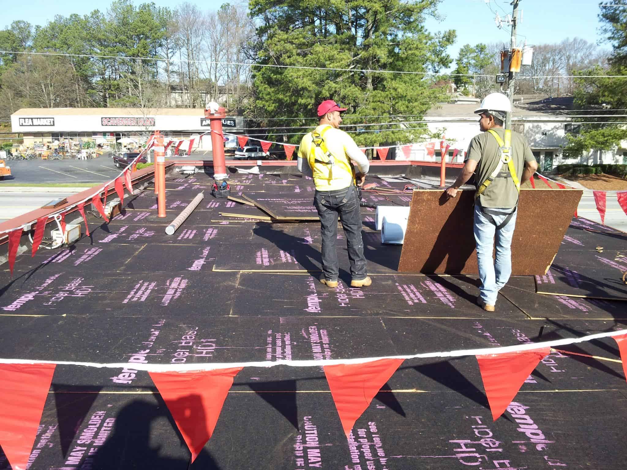 Flat Roofing Services image