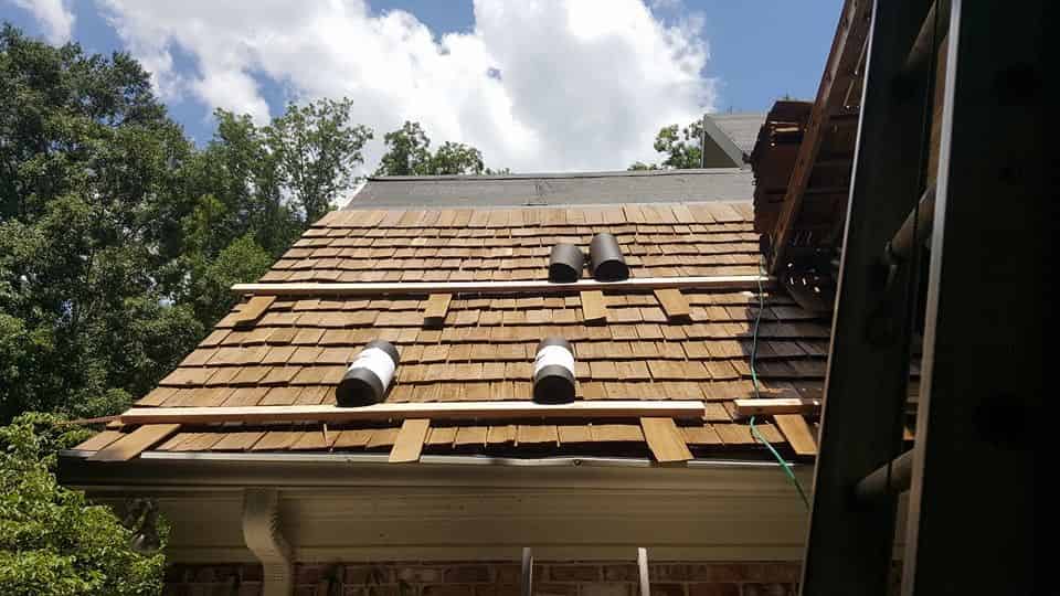 Cedar Shake Shingles image