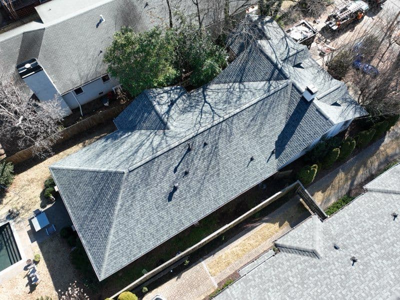 Roof Makeover with Owens Corning Shingles in Decatur