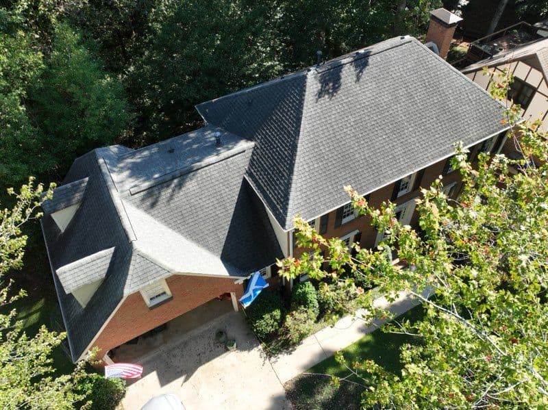Stunning Roof Makeover in Roswell GA with Owens Corning Shingles